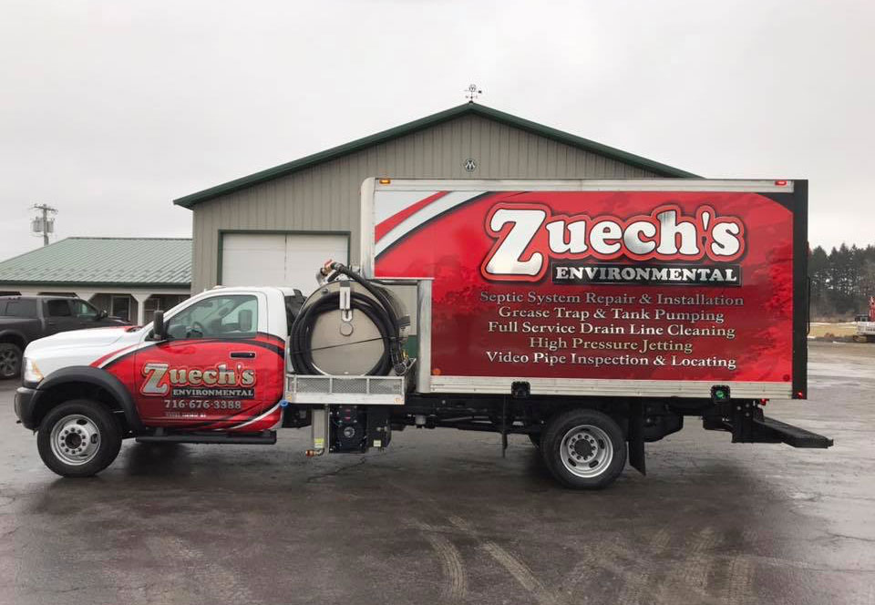 Zuech's custom Jet/Vac Truck